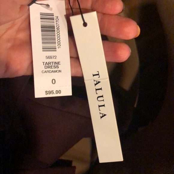 *NWT* Aritzia Talula Long Sleeved Dress - Picture 4 of 6